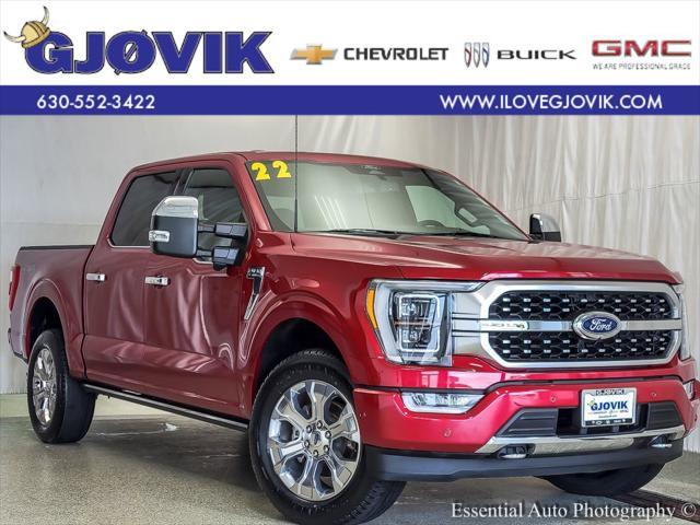 used 2022 Ford F-150 car, priced at $47,399