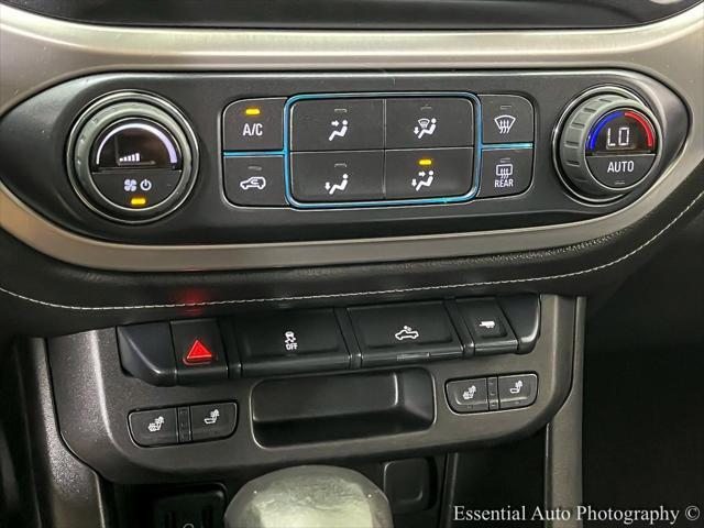used 2022 GMC Canyon car, priced at $38,999