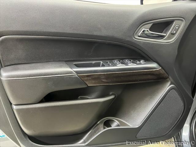 used 2022 GMC Canyon car, priced at $38,999
