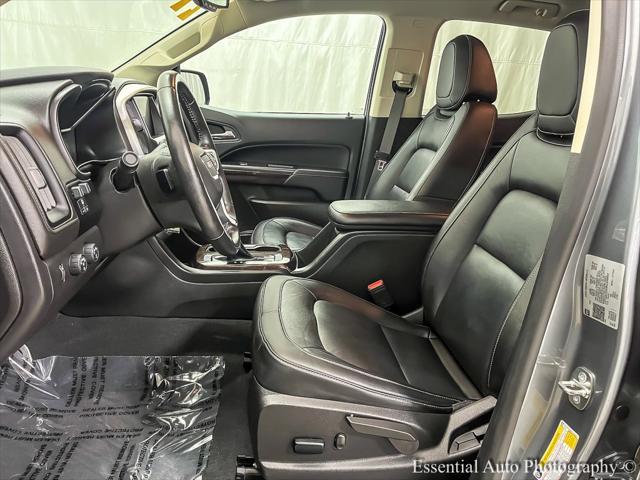 used 2022 GMC Canyon car, priced at $38,999