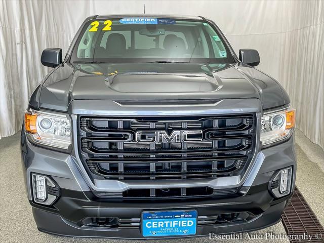 used 2022 GMC Canyon car, priced at $38,999