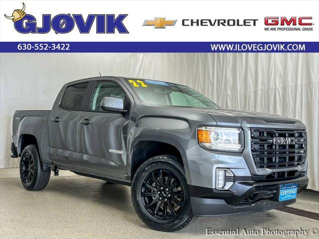 used 2022 GMC Canyon car, priced at $38,999