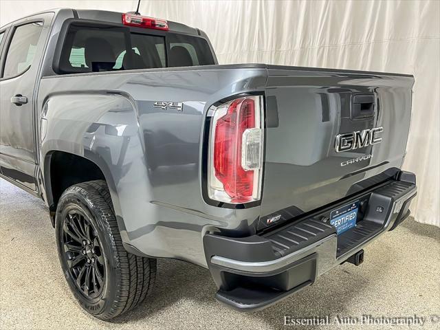 used 2022 GMC Canyon car, priced at $38,999