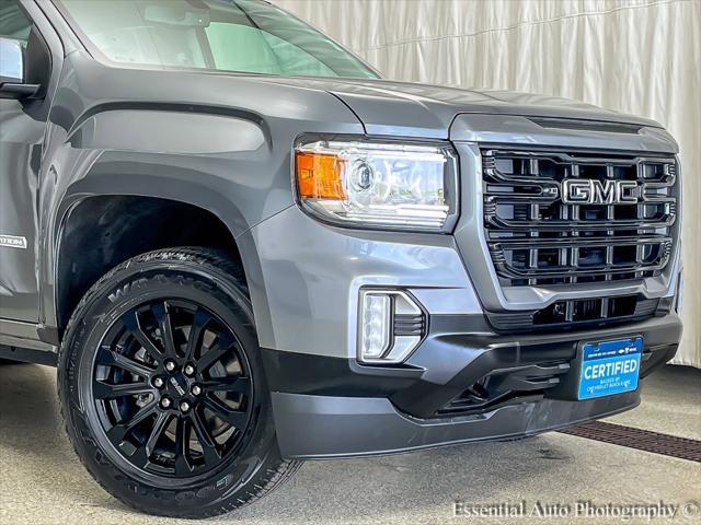 used 2022 GMC Canyon car, priced at $38,999