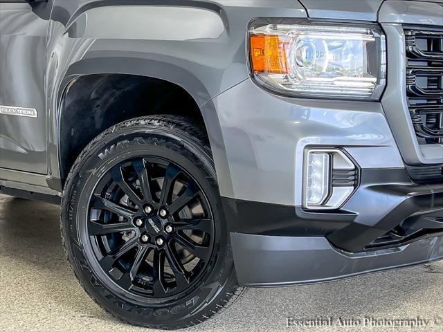 used 2022 GMC Canyon car, priced at $38,999