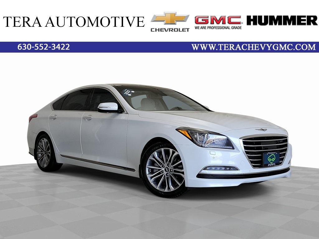 used 2017 Genesis G80 car, priced at $15,499
