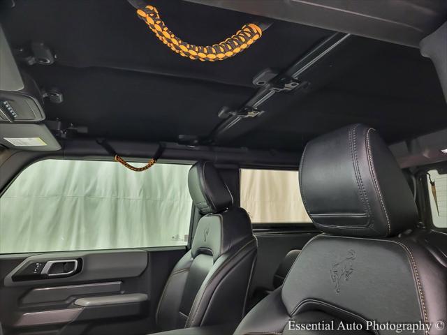 used 2022 Ford Bronco car, priced at $45,799