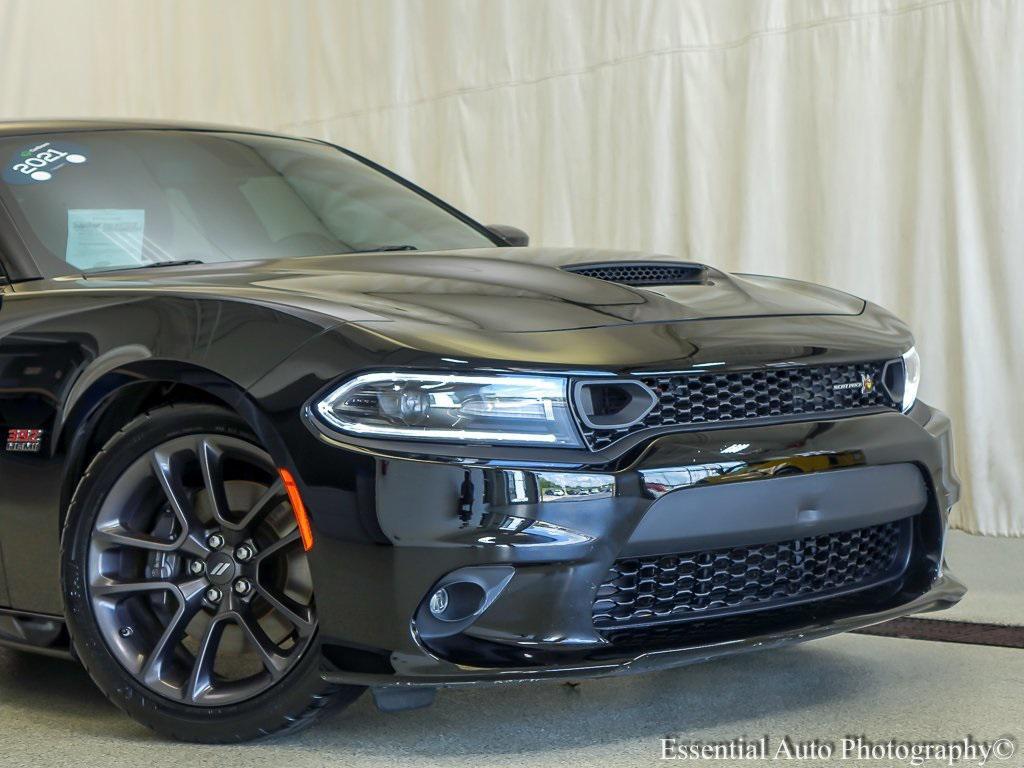 used 2021 Dodge Charger car, priced at $40,399