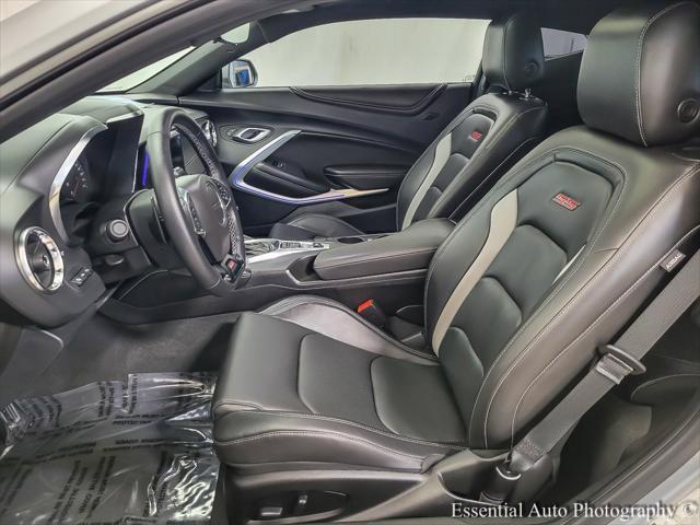 used 2024 Chevrolet Camaro car, priced at $55,399