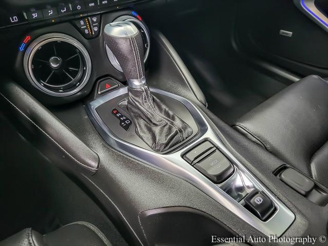 used 2024 Chevrolet Camaro car, priced at $55,399