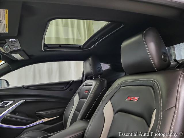 used 2024 Chevrolet Camaro car, priced at $55,399
