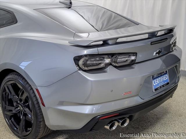 used 2024 Chevrolet Camaro car, priced at $55,399