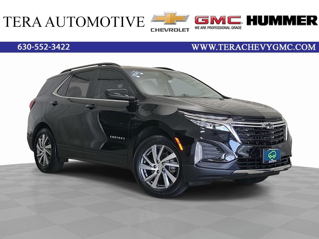 used 2022 Chevrolet Equinox car, priced at $21,899