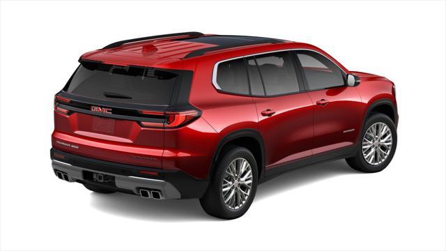 new 2025 GMC Acadia car, priced at $52,225