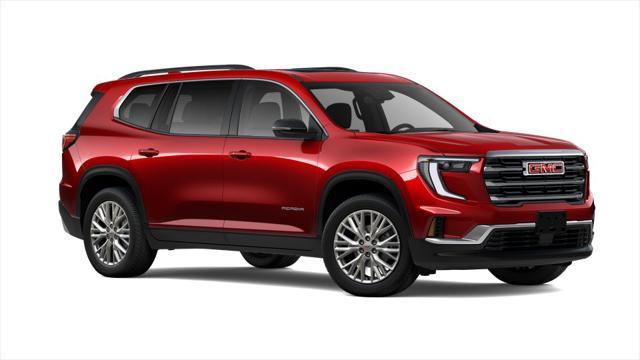 new 2025 GMC Acadia car, priced at $52,225