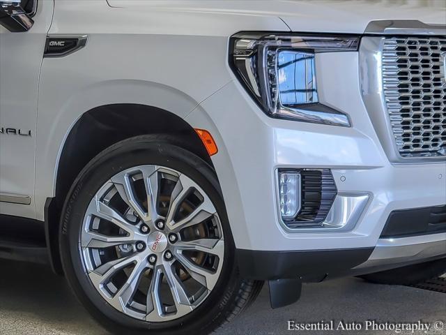 used 2021 GMC Yukon car, priced at $65,599