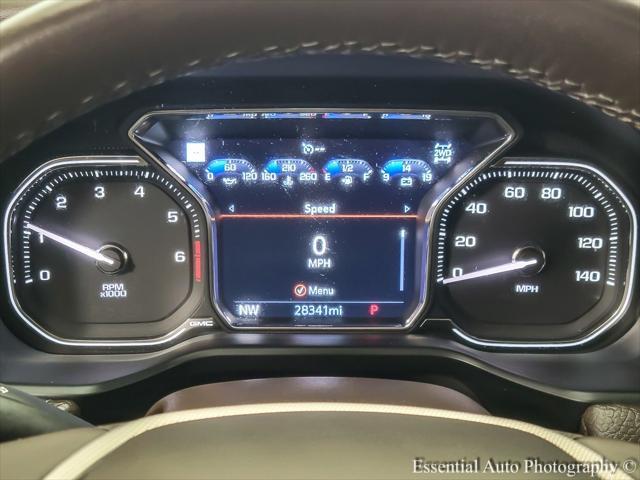 used 2021 GMC Yukon car, priced at $63,999