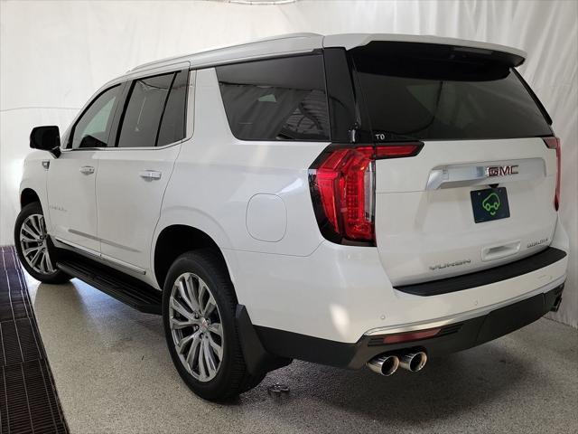 used 2021 GMC Yukon car, priced at $63,999