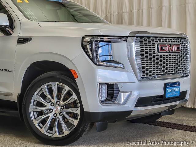 used 2021 GMC Yukon car, priced at $65,599