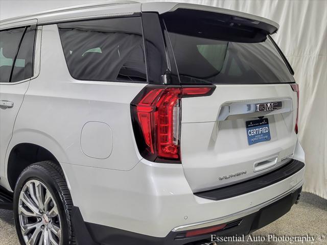 used 2021 GMC Yukon car, priced at $65,599