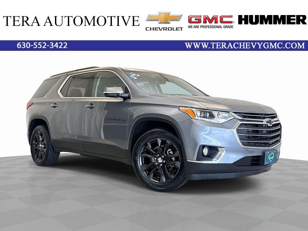 used 2019 Chevrolet Traverse car, priced at $19,999