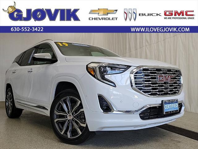 used 2019 GMC Terrain car, priced at $25,999