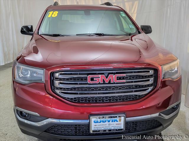 used 2018 GMC Acadia car, priced at $17,030