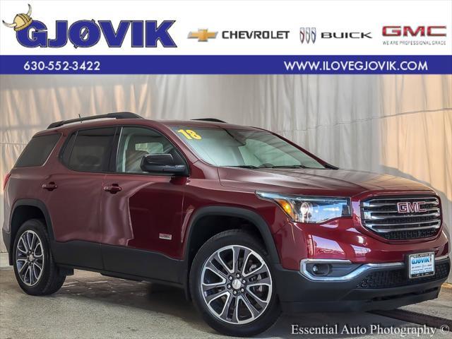 used 2018 GMC Acadia car, priced at $18,599