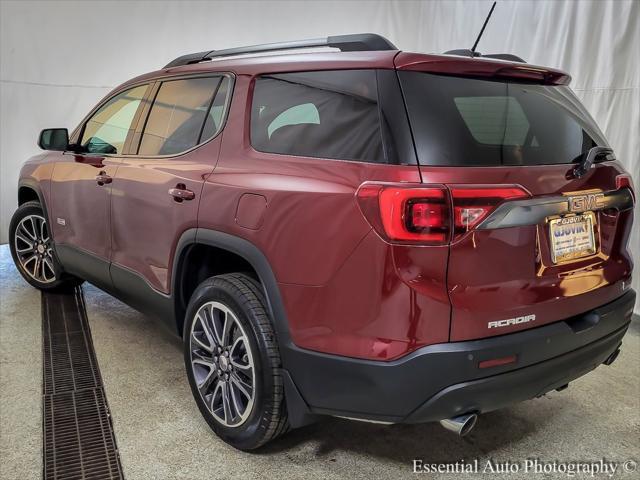 used 2018 GMC Acadia car, priced at $17,030