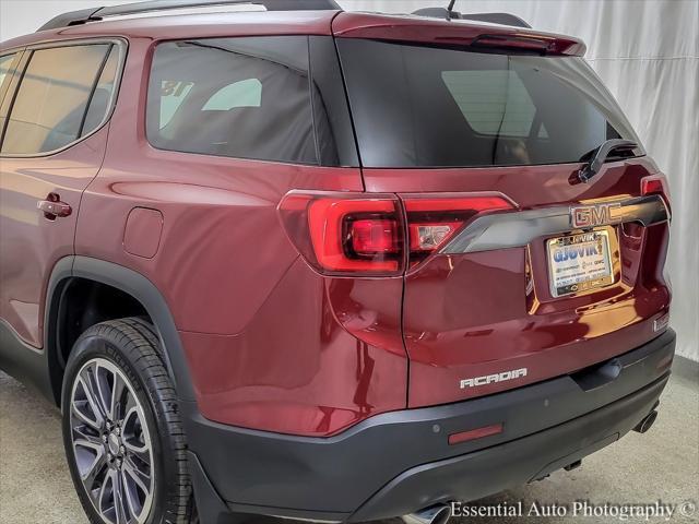 used 2018 GMC Acadia car, priced at $17,030