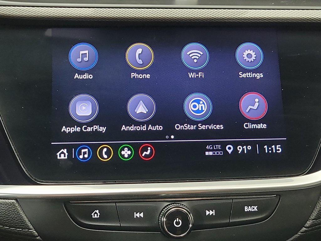 used 2023 Buick Encore GX car, priced at $23,999