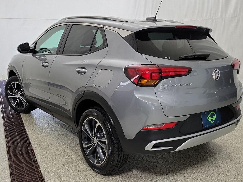 used 2023 Buick Encore GX car, priced at $23,999
