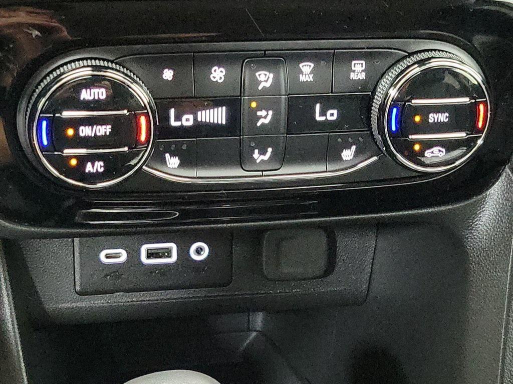 used 2023 Buick Encore GX car, priced at $23,999