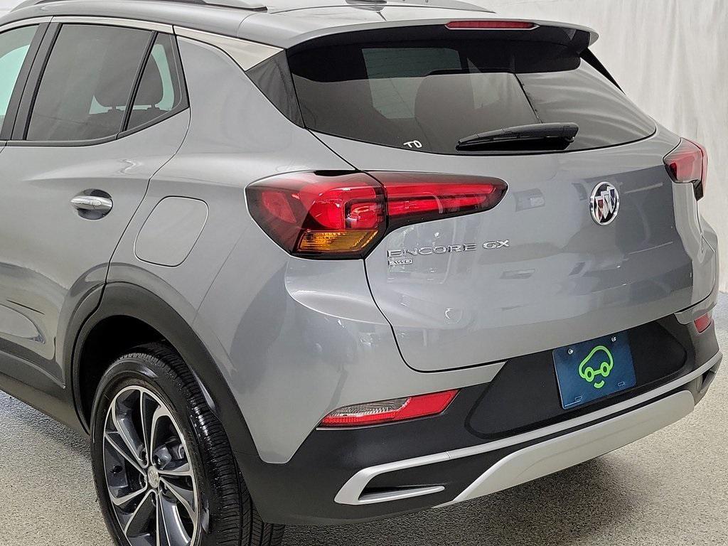 used 2023 Buick Encore GX car, priced at $23,999