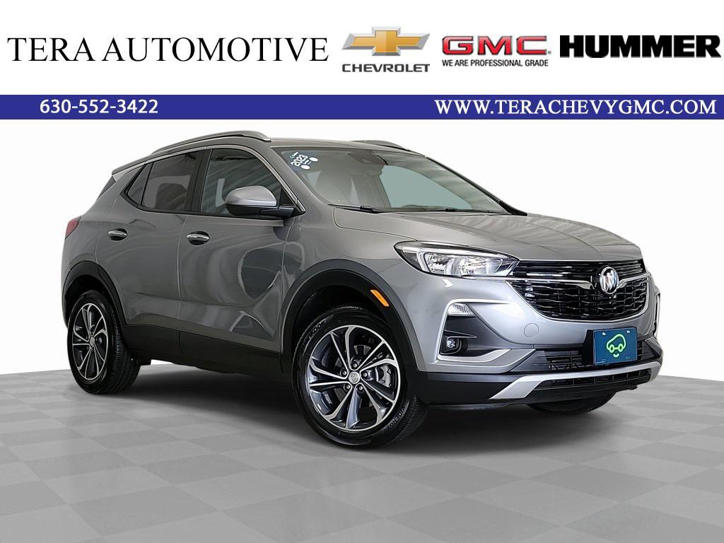 used 2023 Buick Encore GX car, priced at $24,399