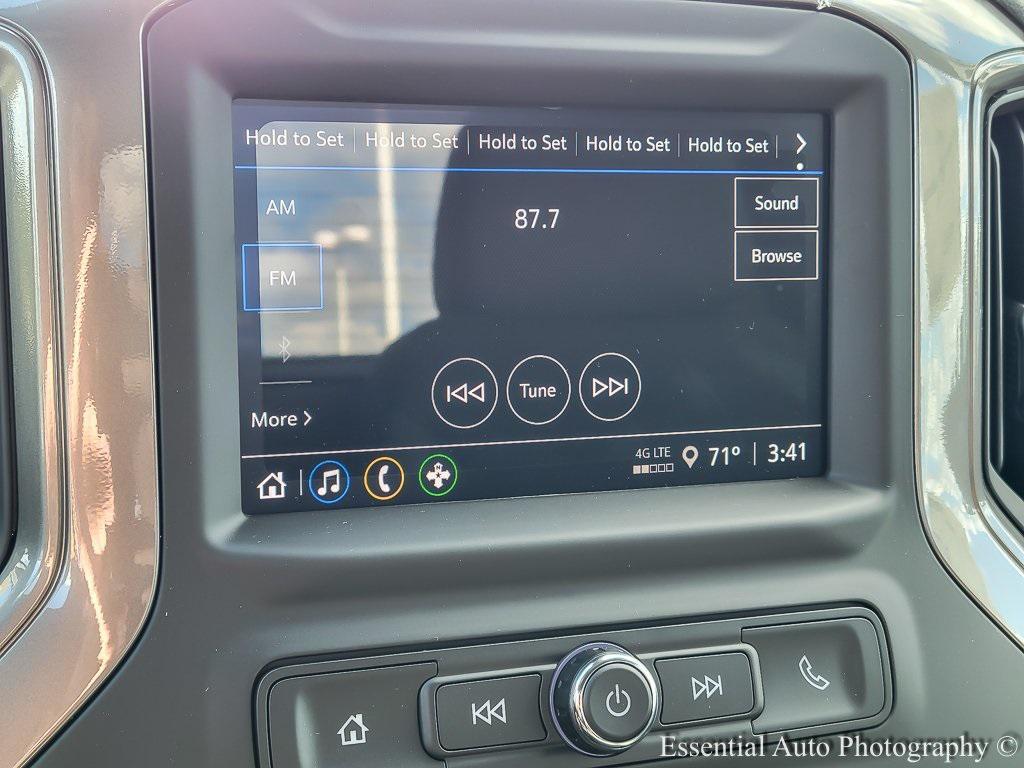 new 2025 Chevrolet Silverado 1500 car, priced at $42,000
