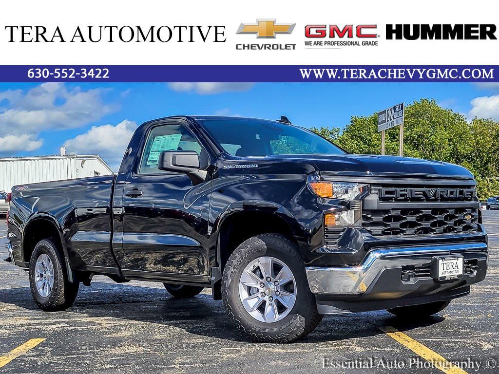 new 2025 Chevrolet Silverado 1500 car, priced at $42,500