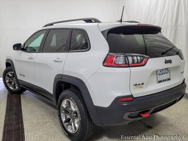 used 2019 Jeep Cherokee car, priced at $17,999