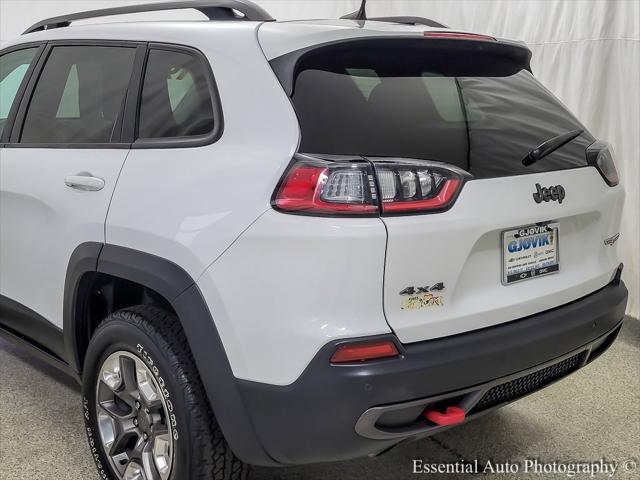 used 2019 Jeep Cherokee car, priced at $17,999