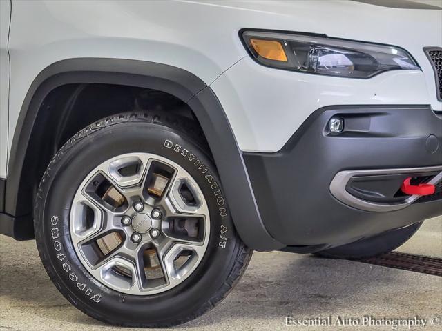 used 2019 Jeep Cherokee car, priced at $17,999