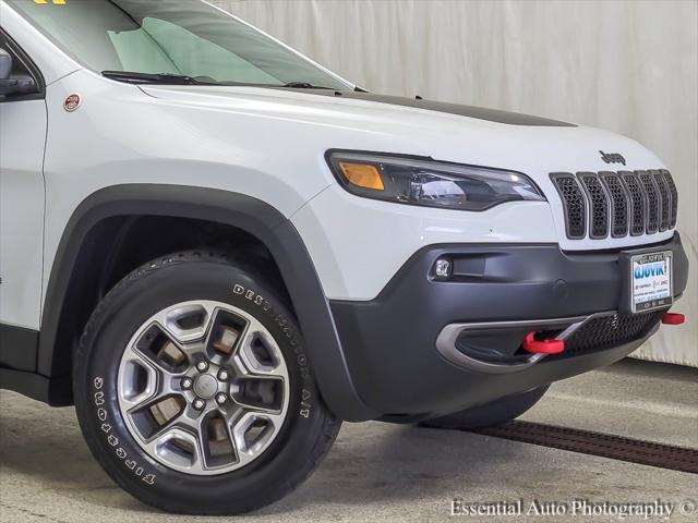 used 2019 Jeep Cherokee car, priced at $17,999