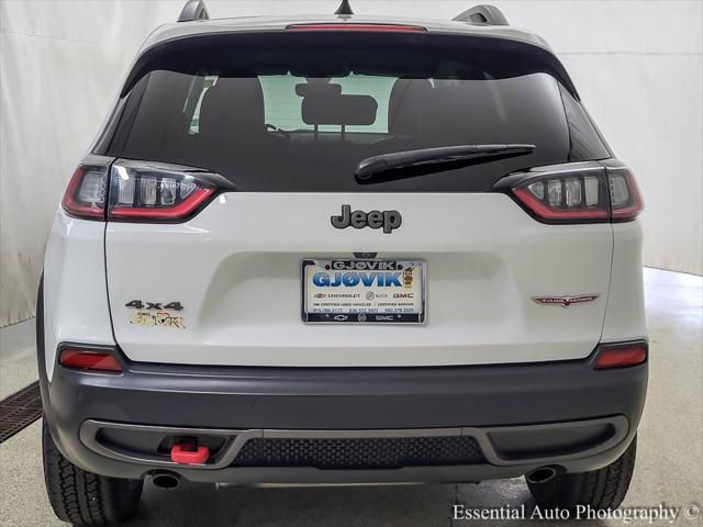 used 2019 Jeep Cherokee car, priced at $17,999