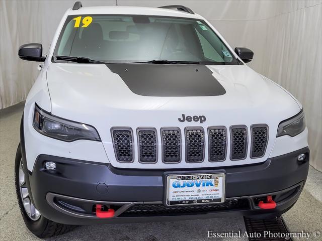 used 2019 Jeep Cherokee car, priced at $17,999