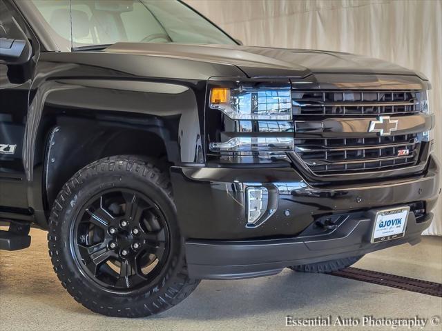 used 2018 Chevrolet Silverado 1500 car, priced at $35,999