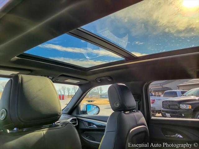 new 2025 Chevrolet TrailBlazer car, priced at $33,000