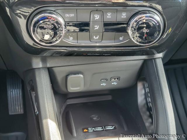 new 2025 Chevrolet TrailBlazer car, priced at $33,000