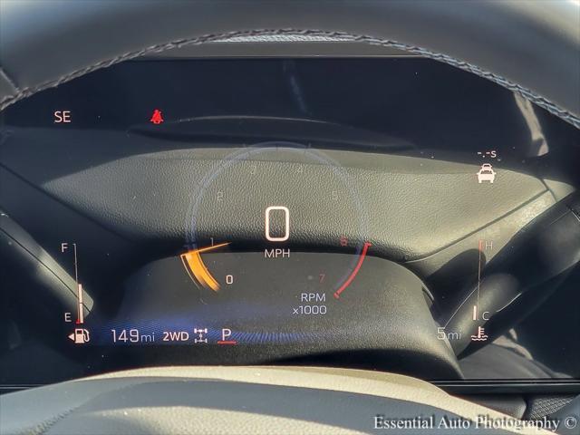 new 2025 Chevrolet TrailBlazer car, priced at $33,000