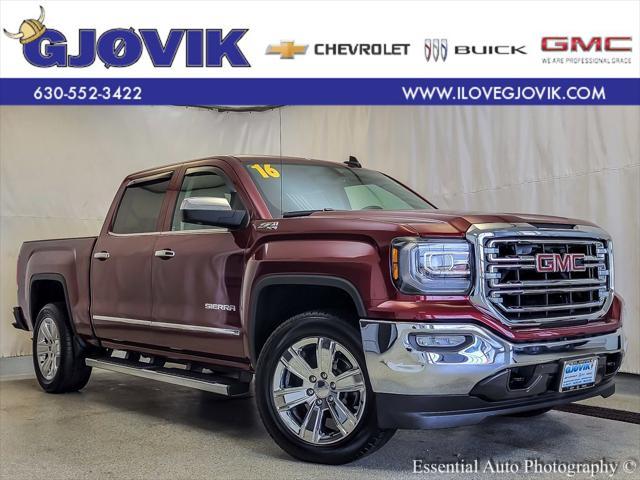 used 2016 GMC Sierra 1500 car, priced at $31,799