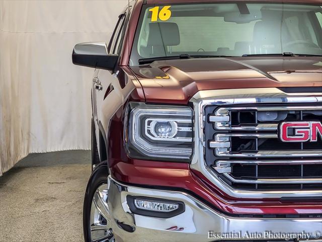 used 2016 GMC Sierra 1500 car, priced at $31,799