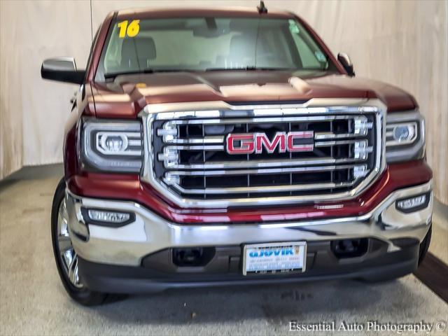 used 2016 GMC Sierra 1500 car, priced at $31,799